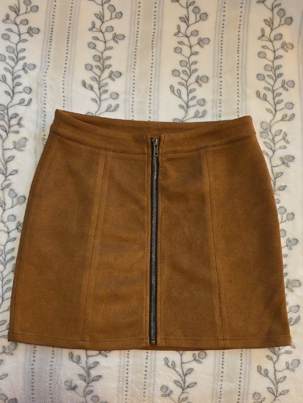 HYFVE Front-Zip Mini Skirt